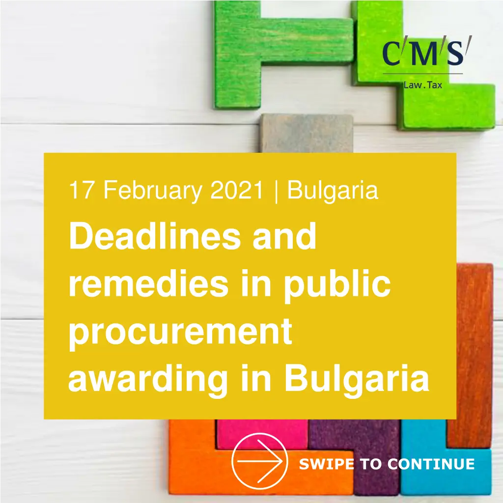17 february 2021 bulgaria deadlines and remedies