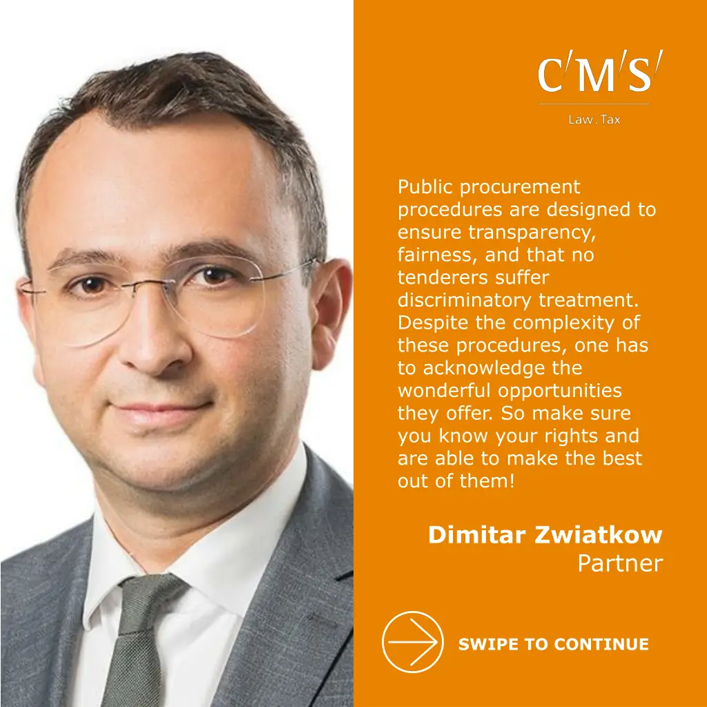 public procurement procedures are designed