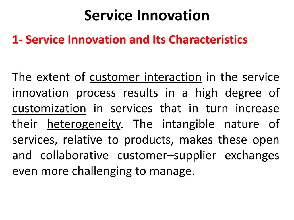 service innovation 10