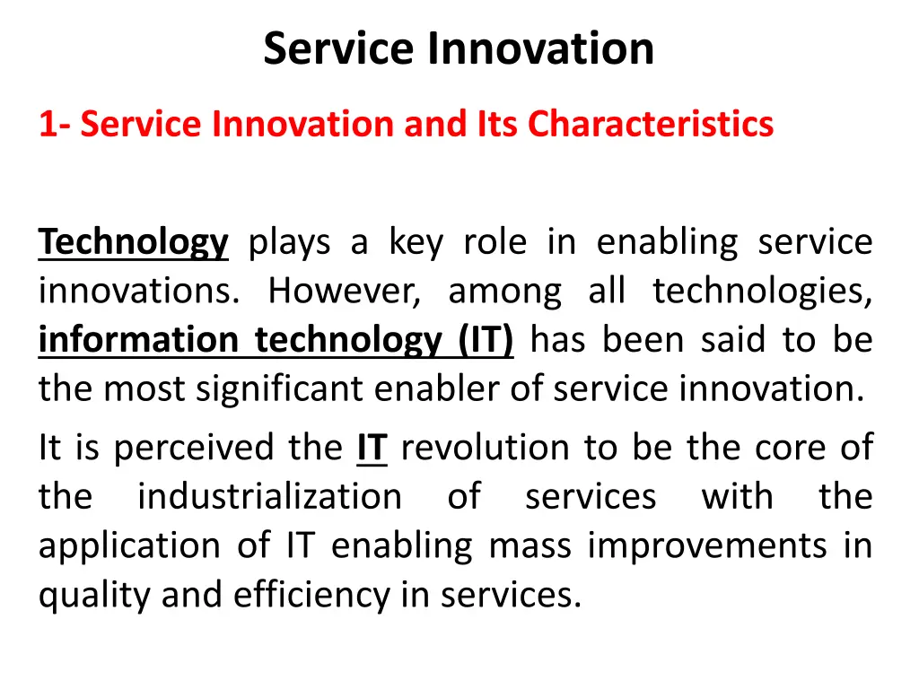 service innovation 14