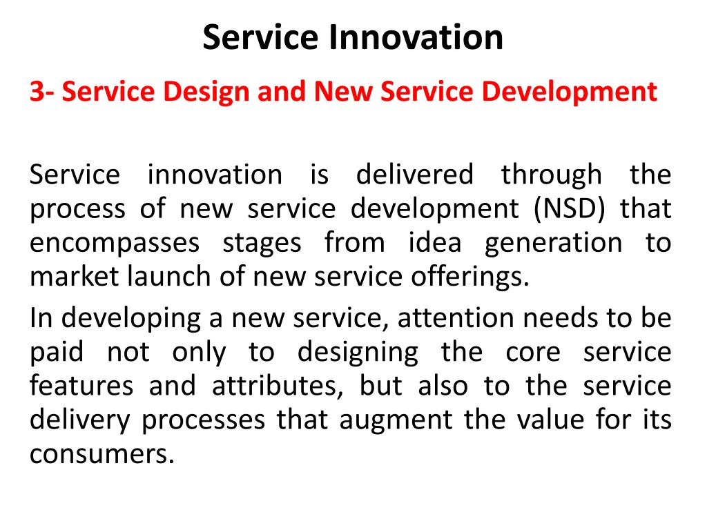 service innovation 22