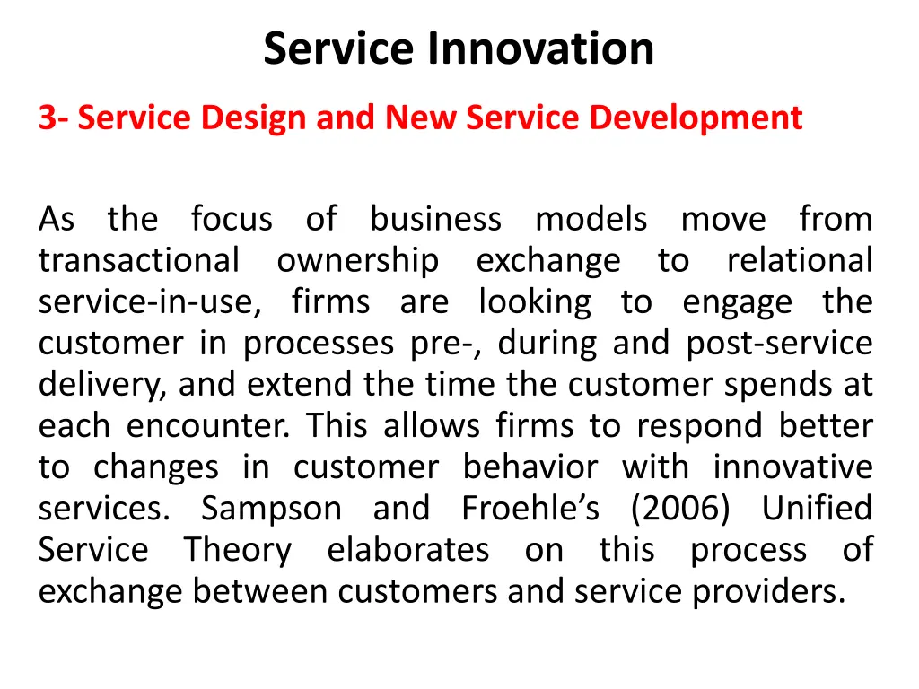 service innovation 24