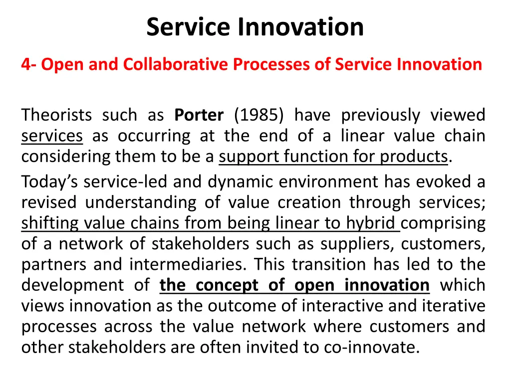 service innovation 26