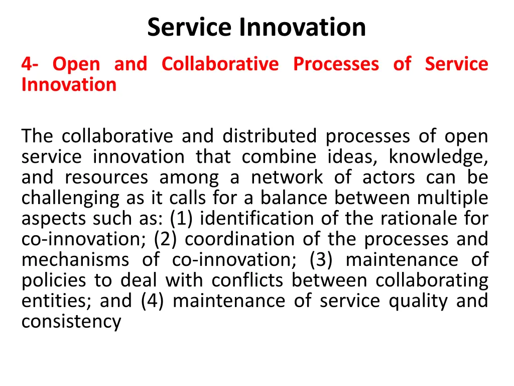 service innovation 28