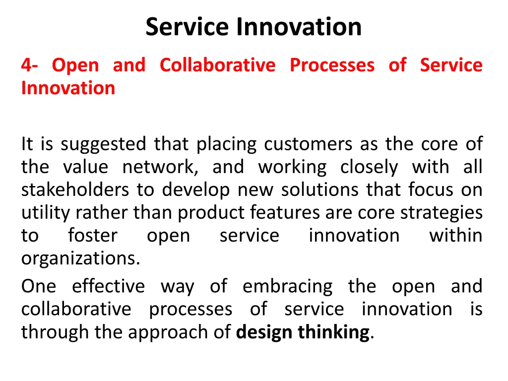 service innovation 29