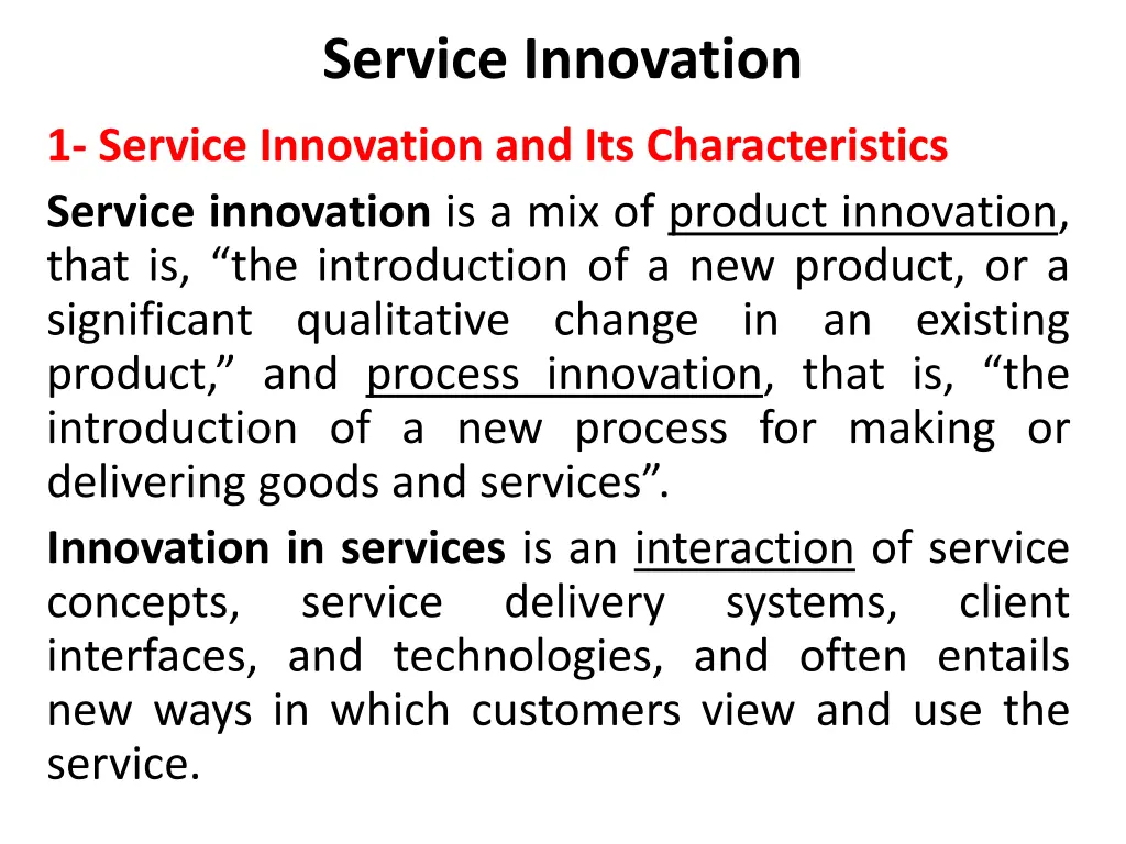 service innovation 3