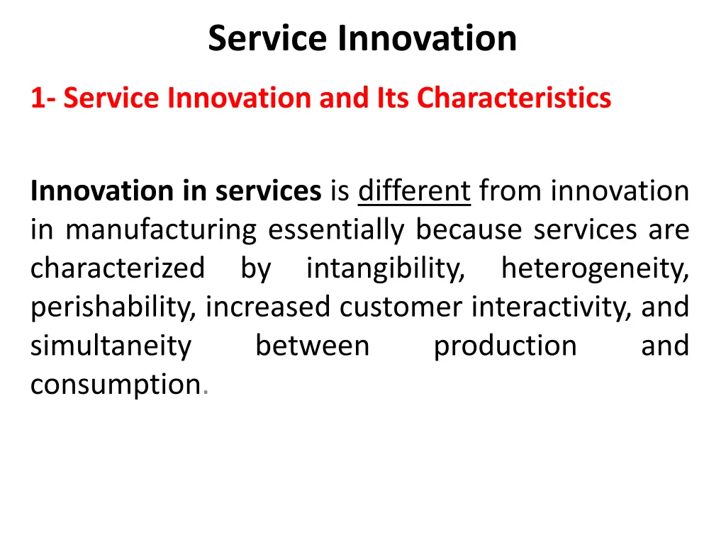 service innovation 5