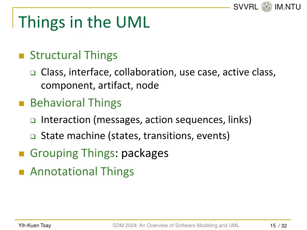 svvrl @ im ntu 14