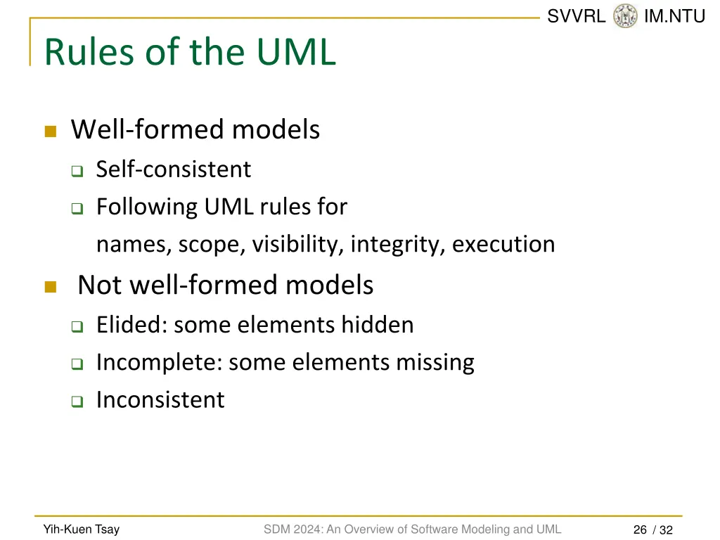 svvrl @ im ntu 25
