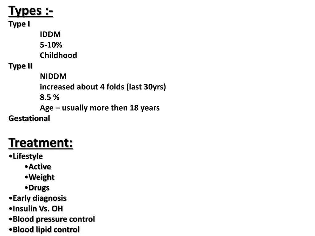 types type i type ii gestational