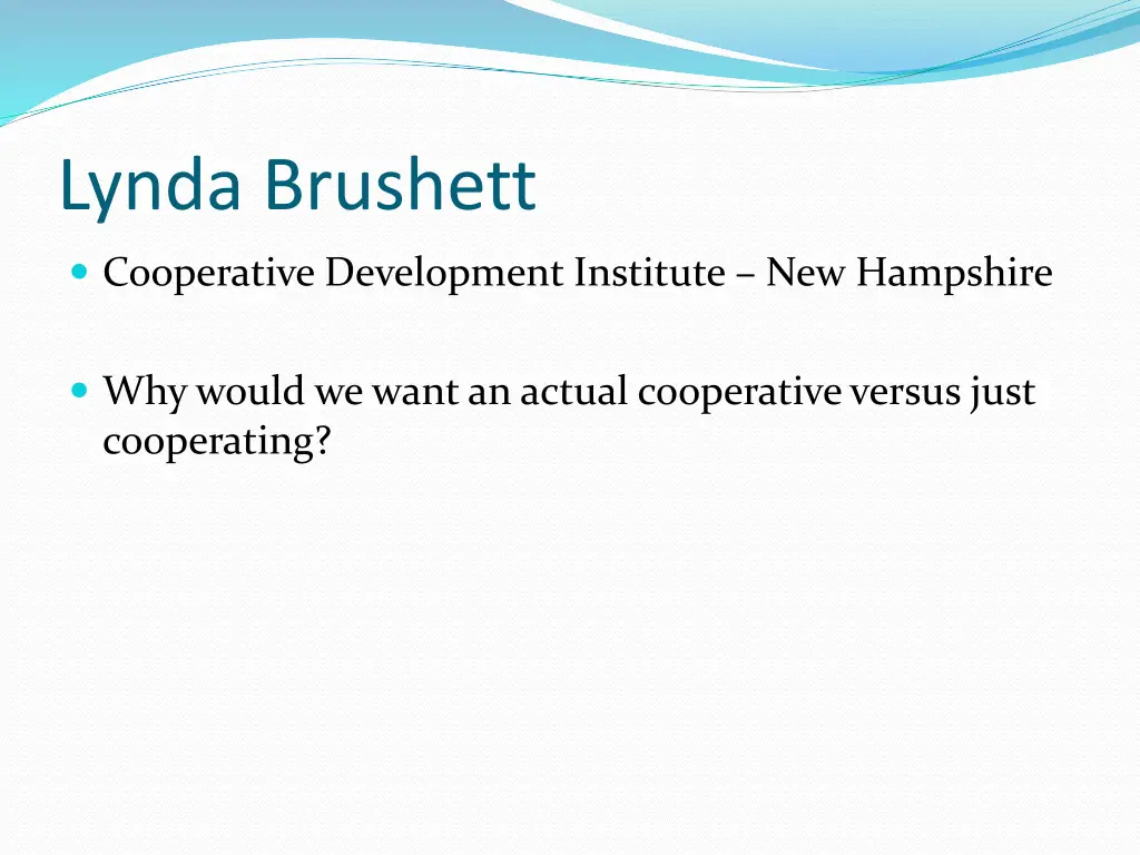 lynda brushett