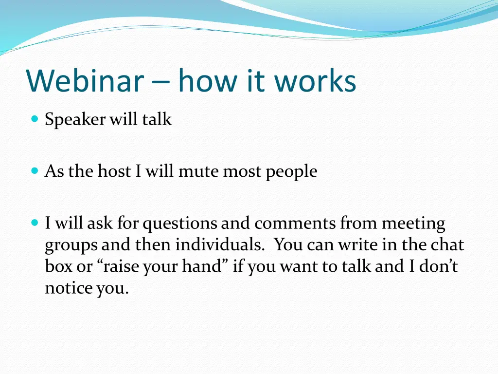 webinar how it works