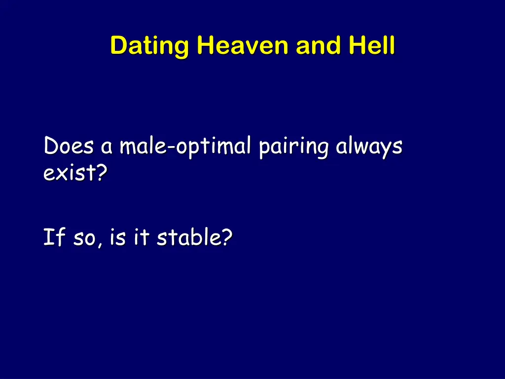 dating heaven and hell 1