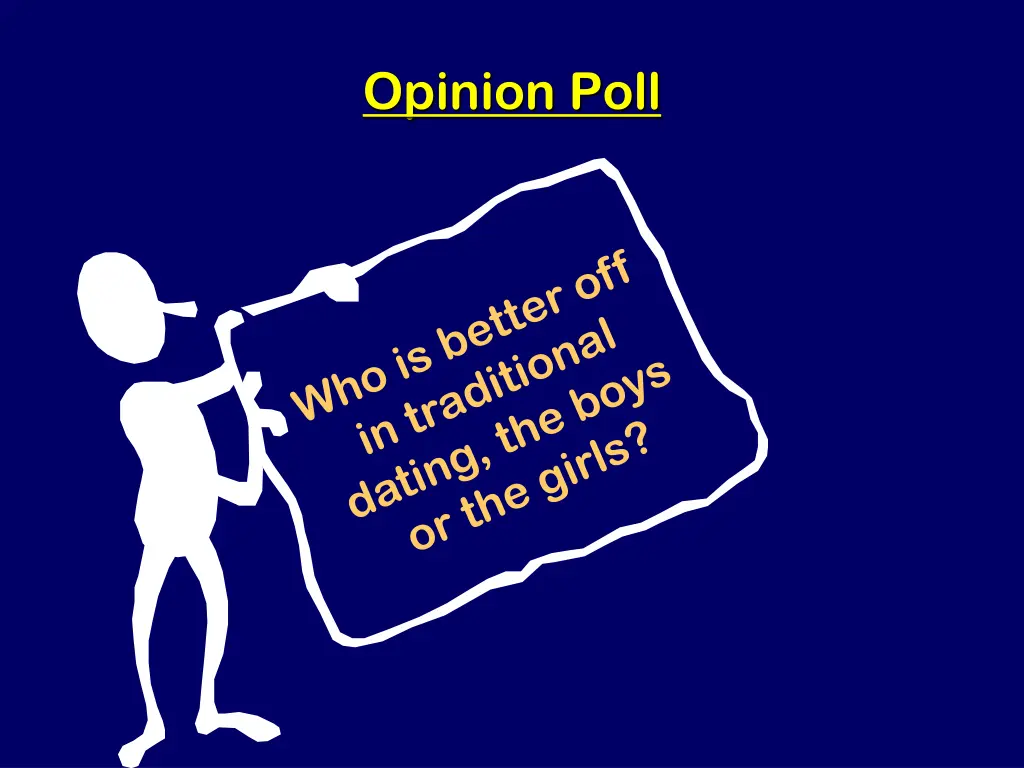 opinion poll