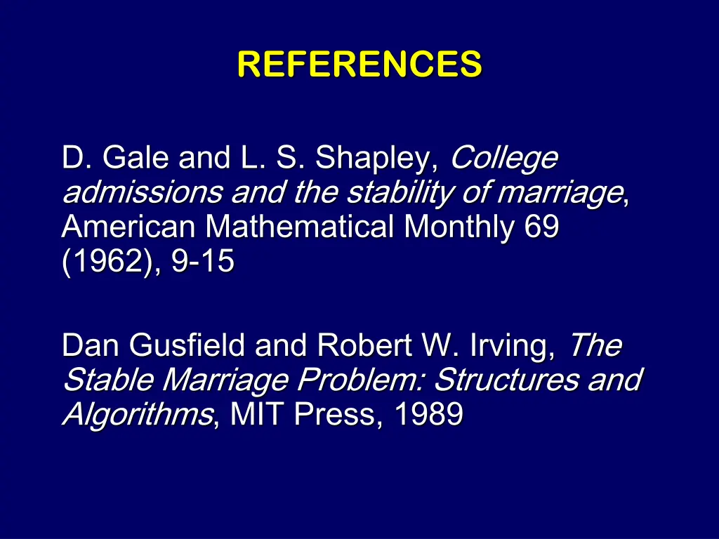 references
