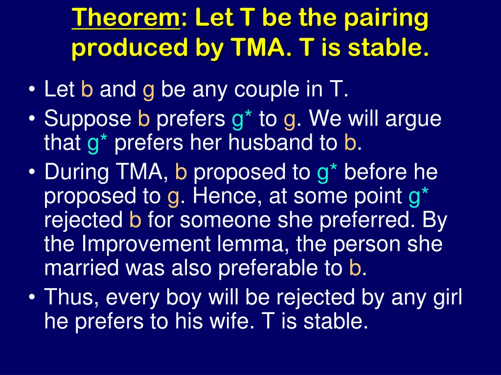 theorem let t be the pairing produced 2