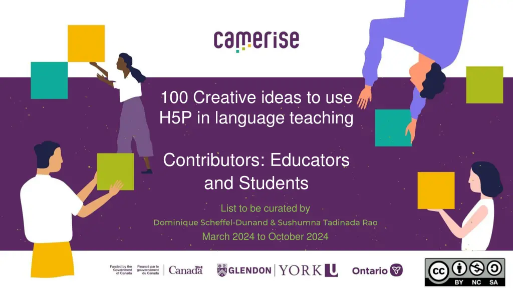 100 creative ideas to use h5p in language teaching