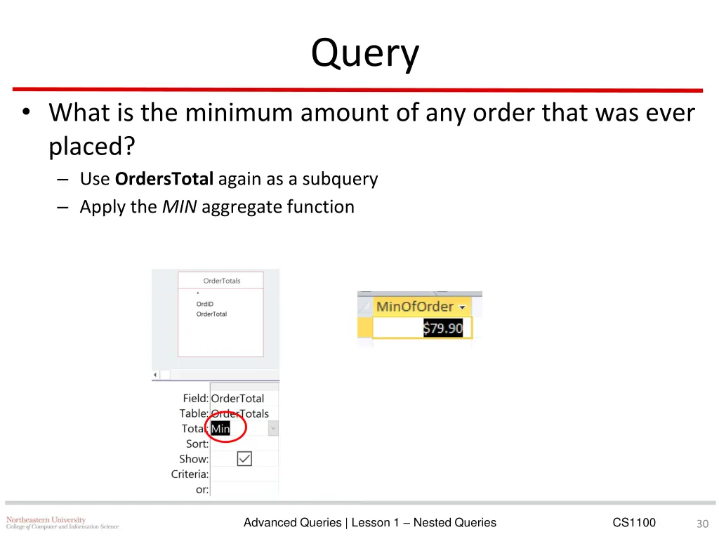 query