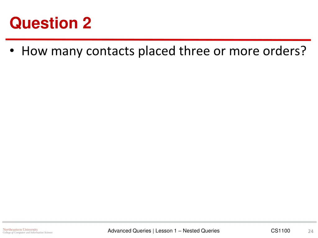 question 2