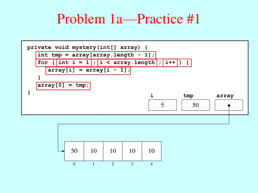 problem 1a practice 1