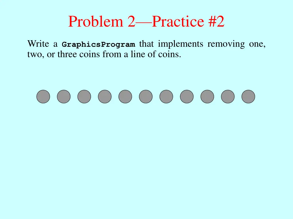 problem 2 practice 2