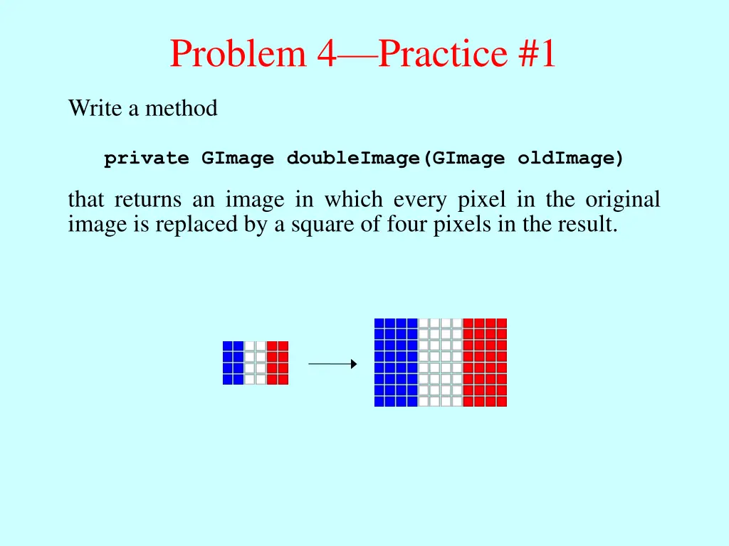 problem 4 practice 1