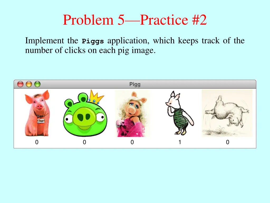 problem 5 practice 2