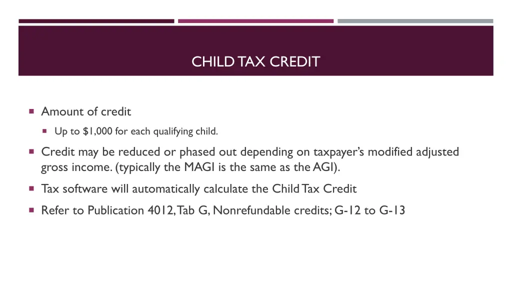 child tax credit 1