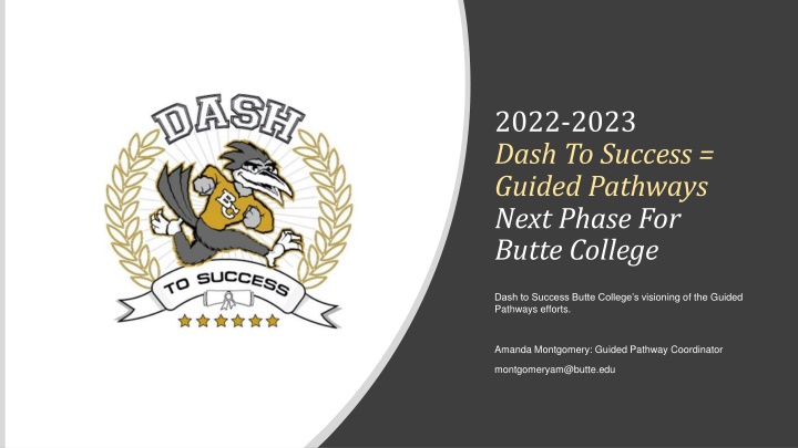 2022 2023 dash to success guided pathways next