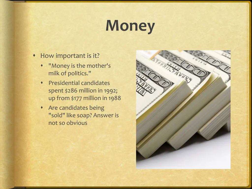 money
