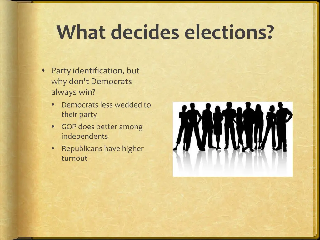 what decides elections