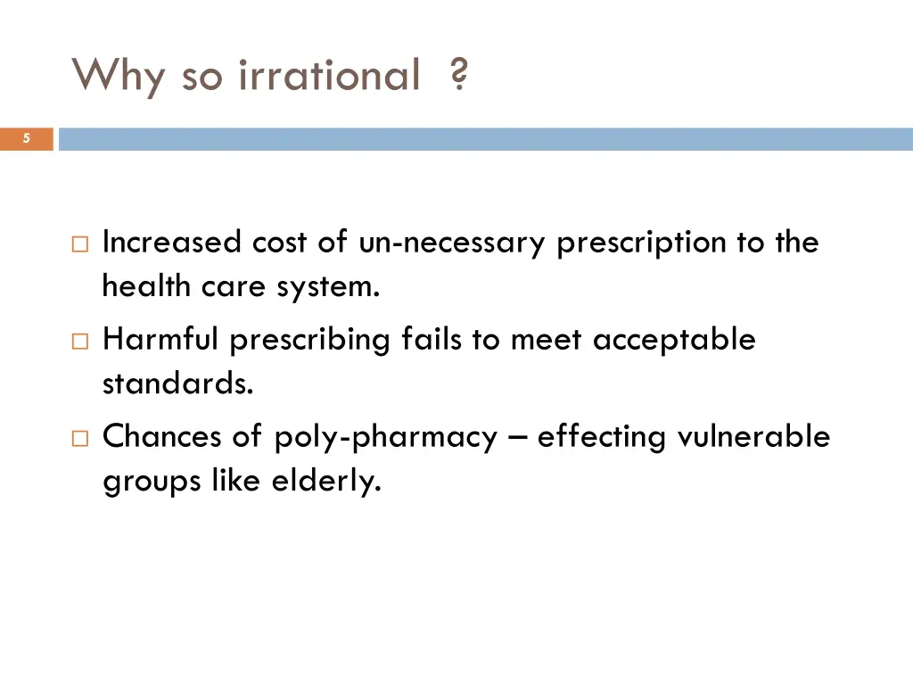 why so irrational