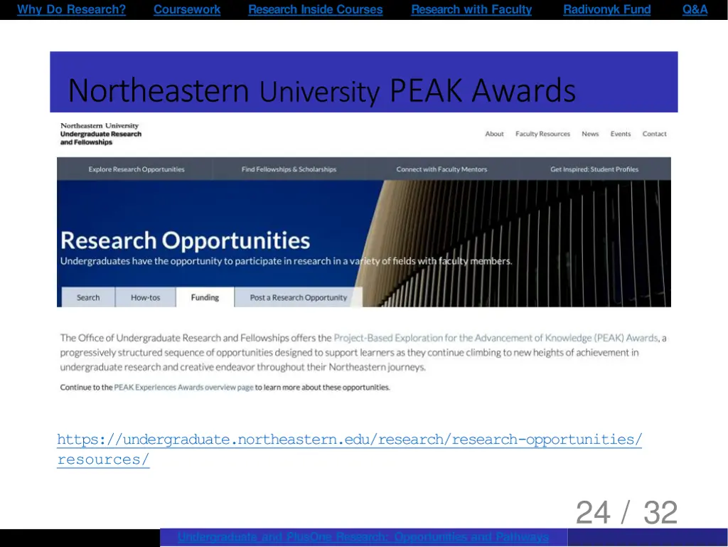 why do research 21
