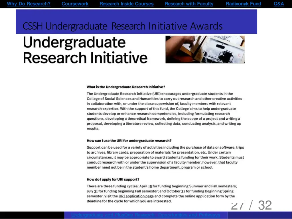 why do research 24