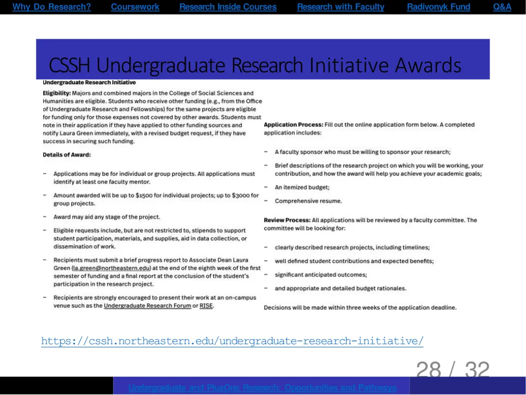 why do research 25