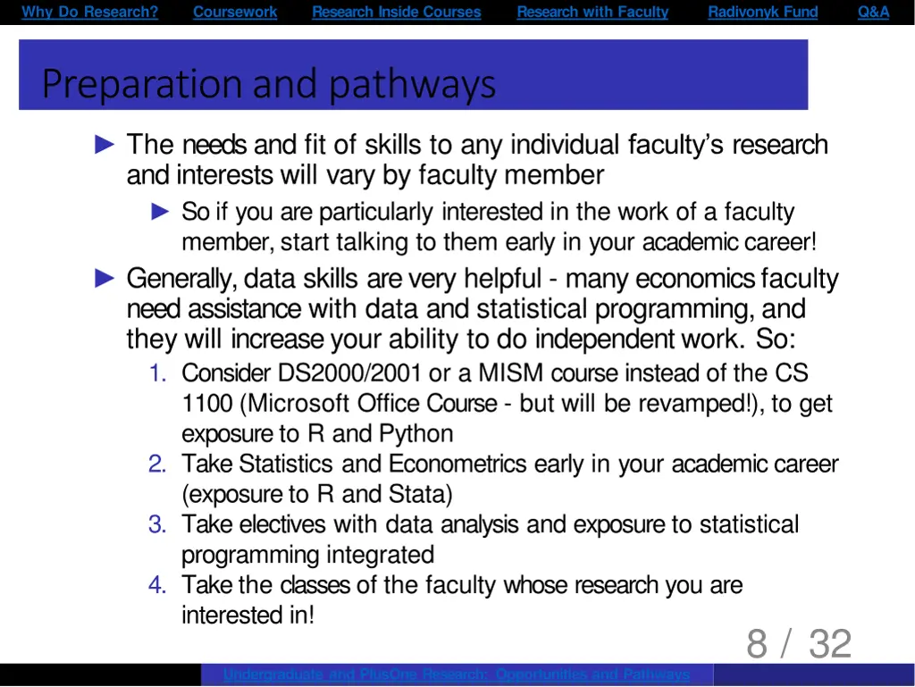 why do research 6