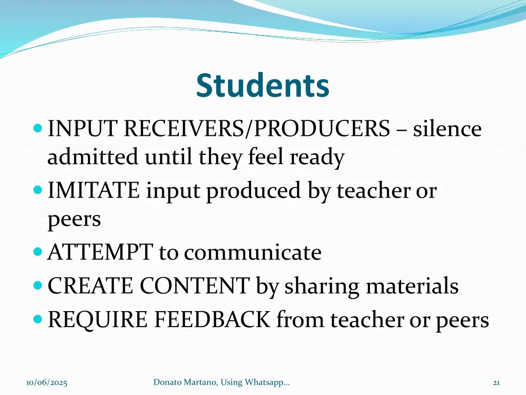 students