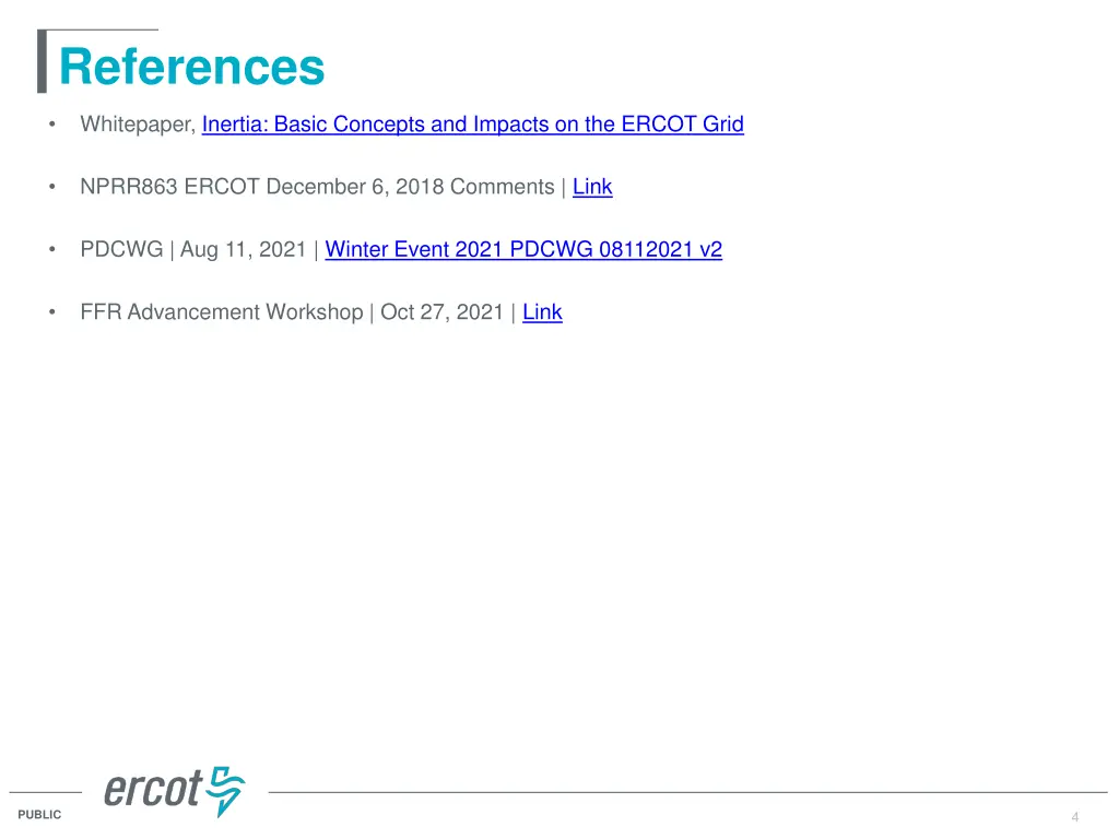 references