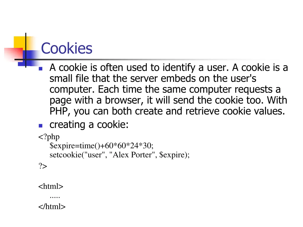 cookies