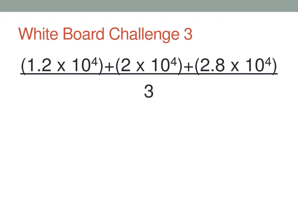white board challenge 3