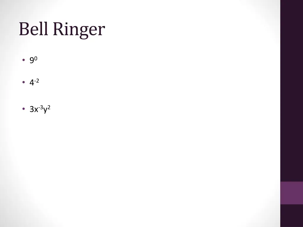bell ringer