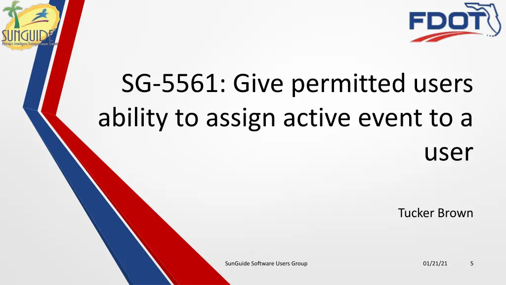 sg 5561 give permitted users ability to assign