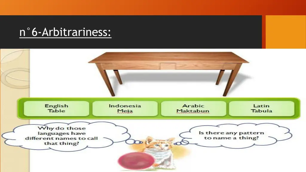 n 6 arbitrariness