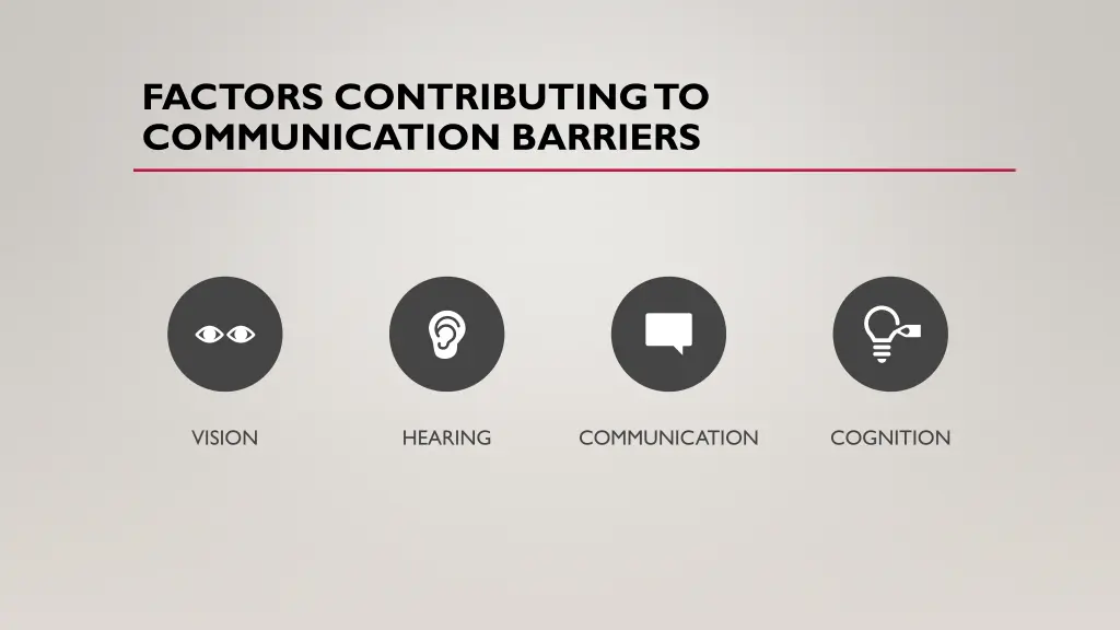 factors contributing to communication barriers