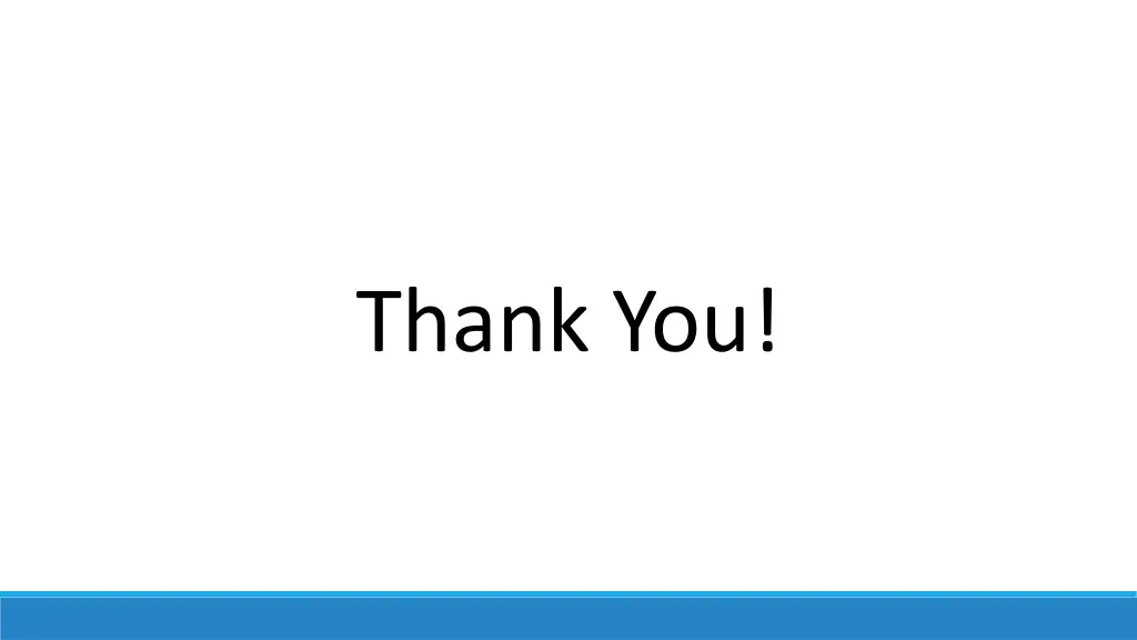 thank you