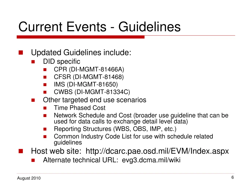 current events guidelines 1