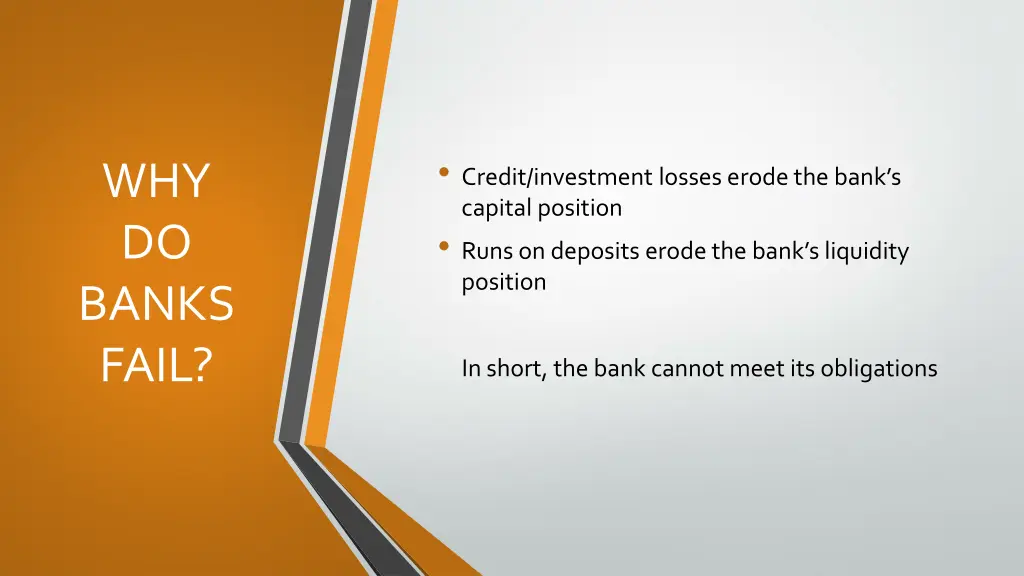 credit investment losses erode the bank s capital