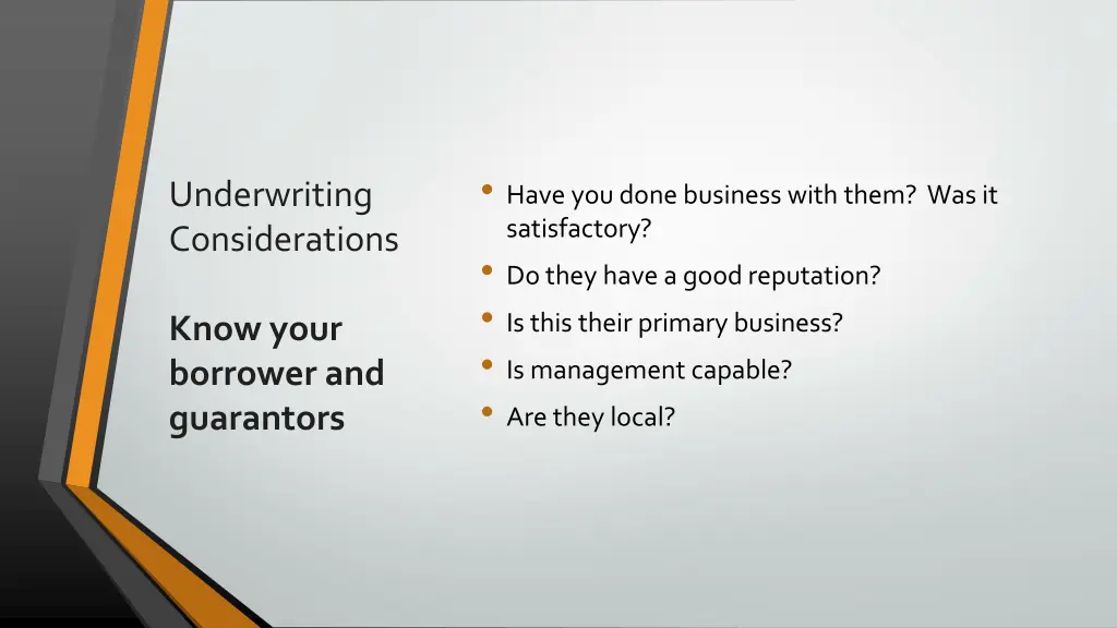 have you done business with them
