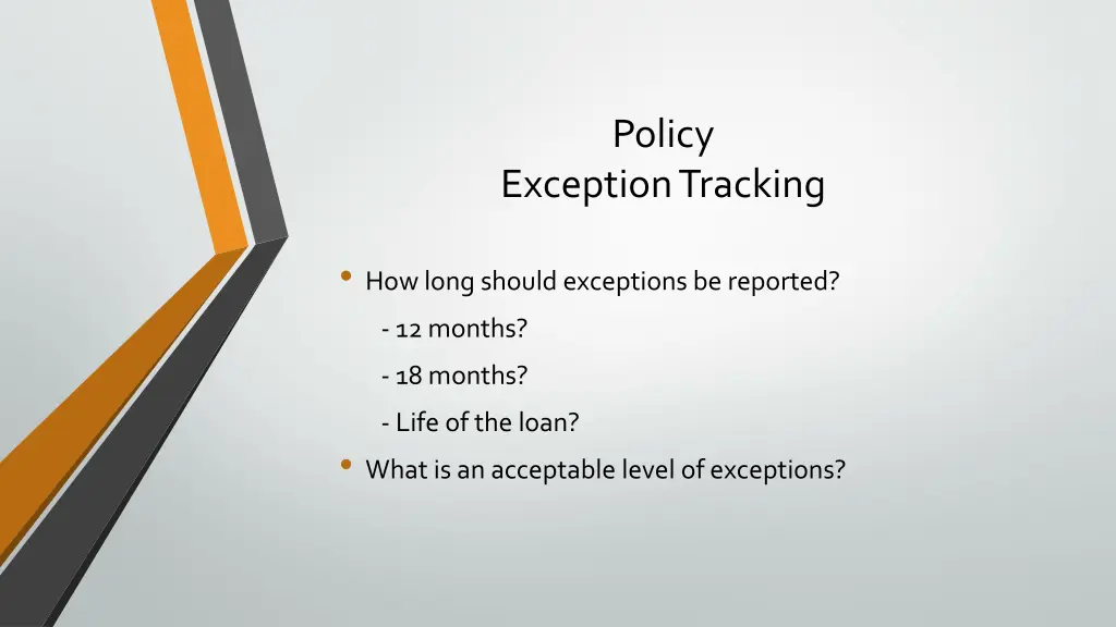 policy 1