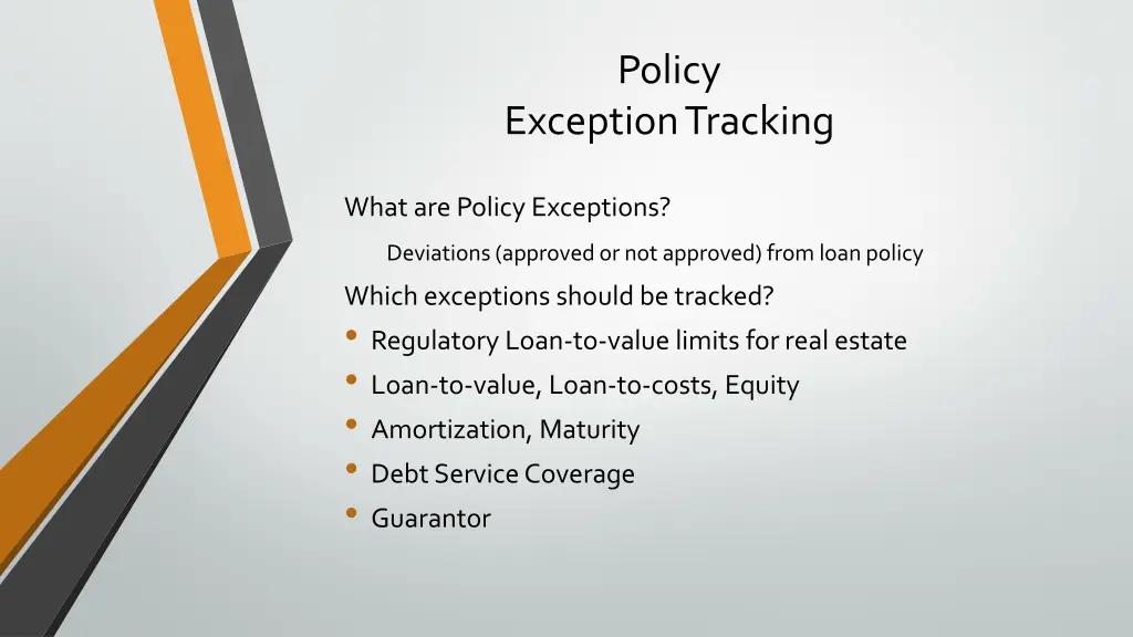 policy